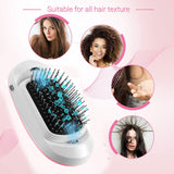 Ionic Hair Brush Magic Electric Hair Comb Negative Ions Hairbrush Hair Modeling Styling Comb No More Frizz Hair Combs Massage