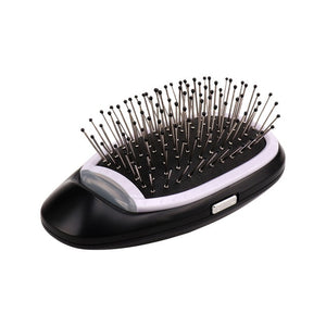 Electric Quick Heated Beard Straightener Brush Hair Comb Curling For Men,Women