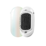 Electric Quick Heated Beard Straightener Brush Hair Comb Curling For Men,Women