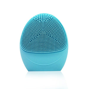 Facial Cleanser Brush Face Cleanser Face Cleaning Electric Massage Brush Washing Machine Waterproof Silicone Cleansing Tools