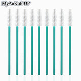 50pcs Disposable Make Up brushes Cosmetic Eyelashes Crystal Eyelash brushes Diamond Applicator eyelash mascara wands brush tools