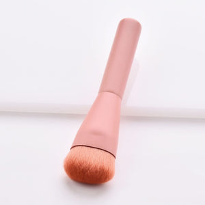 10PCS Wooden Foundation Cosmetic Eyebrow Eyeshadow Brush Makeup Brush Sets Tools