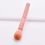 10PCS Wooden Foundation Cosmetic Eyebrow Eyeshadow Brush Makeup Brush Sets Tools