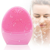 Facial Cleanser Brush Face Cleanser Face Cleaning Electric Massage Brush Washing Machine Waterproof Silicone Cleansing Tools