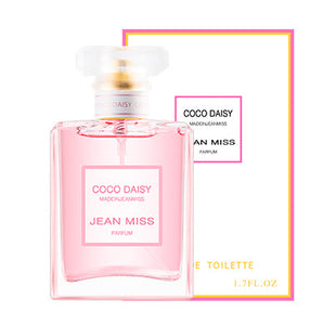 JEAN MISS Brand 50/100ML Perfume Women Original Long lasting Fresh Flower Notes Lady  Antiperspirant Fragrance Female Parfume