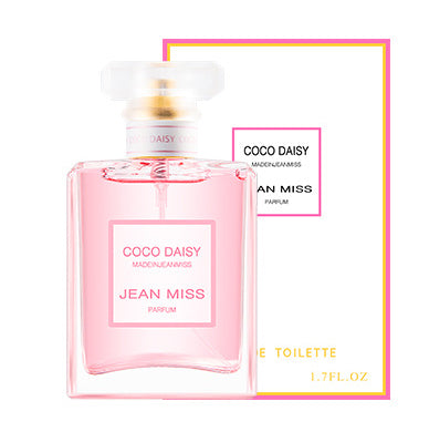 JEAN MISS Brand 50/100ML Perfume Women Original Long lasting Fresh Flower Notes Lady  Antiperspirant Fragrance Female Parfume