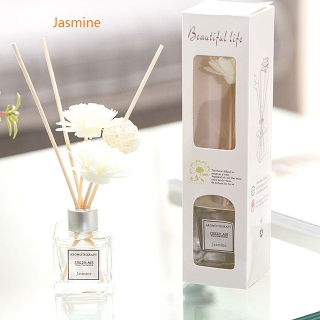 Flameless Aromatherapy Essential Oil Long Lasting Aroma Odor Antiperspirant Air Fresh Fragrance