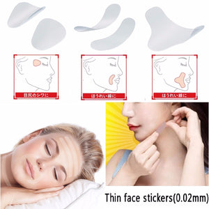 40/27/24/12pcs V-Shape Lift Face Sticker Thin Face Artifact Invisible Sticker Medical Tape Makeup Face Lift Tool