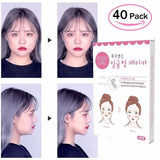 40/27/24/12pcs V-Shape Lift Face Sticker Thin Face Artifact Invisible Sticker Medical Tape Makeup Face Lift Tool