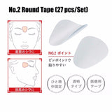 40/27/24/12pcs V-Shape Lift Face Sticker Thin Face Artifact Invisible Sticker Medical Tape Makeup Face Lift Tool