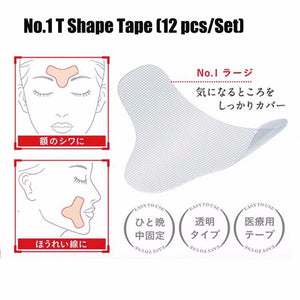 40/27/24/12pcs V-Shape Lift Face Sticker Thin Face Artifact Invisible Sticker Medical Tape Makeup Face Lift Tool