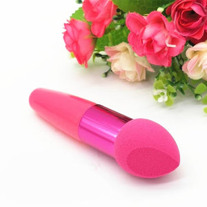 SAIANTTH Single Beveled puff makeup brushes cosmetic sponge brush Blush BB cream liquid foundation beauty tool wet dry maquiagem