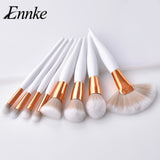 2019 8Pcs Professional Makeup Brushes Set Powder Blush Foundation Eyeshadow Make